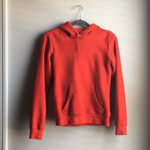 Nike Red Hoodie Sweater